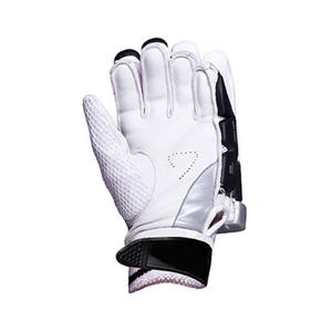 Guantes de Bateo de Cricket Personalizados al por Mayor, Cuero PU, Material Personalizado, Diseño Transpirable, Cierre de Hebilla para Mano Derecha/Izquierda, Logotipo - Product Image 2