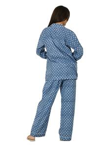 Conjunto de pijama de algodón indio hecho a mano para mujer, ropa de descanso con estampado de bloques de verano para damas de honor, invitados de boda, Conjunto de pijama personalizado - Product Image 2