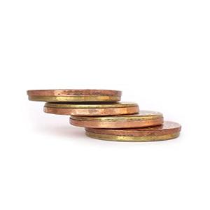 Ensemble de 4 sous-verres en cuivre faits à la main de qualité supérieure, design martelé, en cuivre pur, utilisé pour les produits Offre Spéciale - Product Image 3