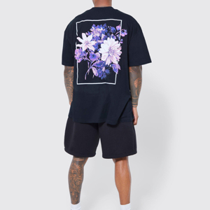 Camisetas estampadas para hombre con cuello redondo para hombre, venta al por mayor en Stock, camiseta de algodón de manga corta con estampado personalizado de la mejor calidad - Product Image 5