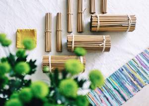 หลอดไม้ไผ่ออแกนิกทำมือและทนทาน - Product Image 3