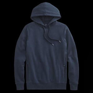 Sweat à capuche en éponge française 100% coton de luxe lourd en gros Fabrication de sweat à capuche d'hiver surdimensionné personnalisé - Product Image 2