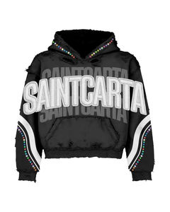 Sudaderas con Capucha de Felpa Gruesa de Alta Calidad, Impresión en la Parte Delantera, Trasera y Mangas, Personalizables, 100% Algodón, Felpa Francesa, Invierno, Casual - Product Image 6