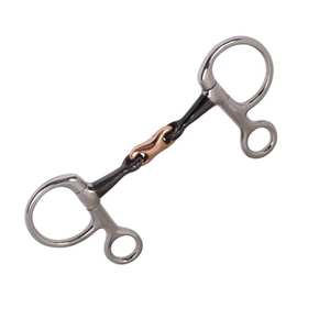 New Arrival Copper Roller D-Ring Snaffle <b>Horse</b> Bit for Training and Riding Control made by TARIQ MFG CO - Product Image 4