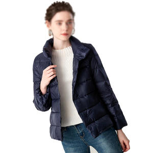 Automne hommes Ultra léger à capuche doudoune Parka léger chaud chauffé écologique respirant vêtements d'extérieur - Product Image 5