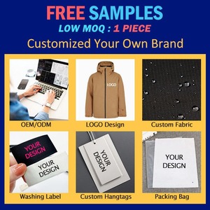 High Quality Winter Plus Size Sweatpants Hoodie Set Custom Logo Print Men Hip Hop Casual Regular Fit Windproof - Product Image 4