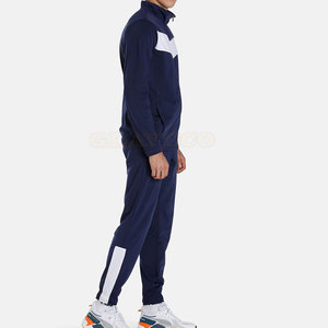 Chándal ligero para hombre, cómodo, a granel, con cremallera, ropa para correr, transpirable, de talla grande para la temporada de primavera - Product Image 4