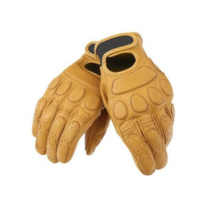 Guantes de Motociclista de Invierno de Talla Grande en Oferta, Diseño y Colores Personalizados, Guantes de Carreras de Cuero Estampado - Product Image 1