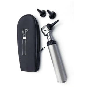 Otoscopio Manual Astrin de Acero Inoxidable Quirúrgico y Duradero, Lente de Visualización de Alta Claridad, LED Brillante, Uso Quirúrgico ORL - Product Image 5