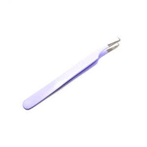 Nouvelle pince à épiler à extension de cils à pointe de plasma à pointe de fibre prix de gros meilleure qualité pince à épiler à cils marque privée accepter - Product Image 4