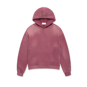 Sudadera con Capucha para Hombre 2026, Lavado Ácido, Personalizada, 100% Algodón, Impermeable, Ligera, con Forro Polar, Método de Tejido de Punto para Invierno - Product Image 5