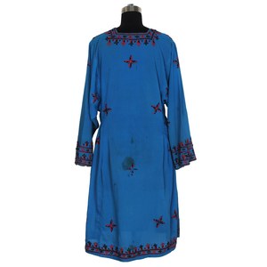 Banjara vintage fait à la main traditionnelle Balochi robe Collection de Vintage main broderie Banjara robe 2025 vente chaude Afghani - Product Image 4