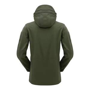 Chaquetas de Invierno de Tejido Softshell para Hombre, Ligeras, con Estampado a Cuadros, Colores Personalizables, Comodidad y Protección, para Escalada y Actividades al Aire Libre - Product Image 3