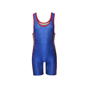 2025 Offre Spéciale de maillots de lutte de haute qualité Style Unique Pakistan a fait des maillots de lutte pour la vente en ligne - Product Image 3