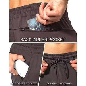 Nouvel arrivage au design unique de pantalons pour hommes taille plus pantalons pour hommes à séchage rapide au prix de gros - Product Image 6