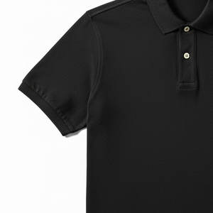 Coton tricoté de luxe avec finition soyeuse et ourlet sans couture pour tenues décontractées et habillées haut de gamme pour hommes - Product Image 3
