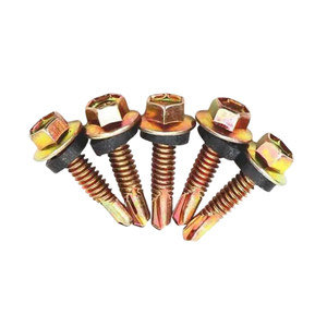 Self Drilling Tapping Screw Best-Selling Full Thread Steel Screw Steel <b>Fasten</b> Customized Packaging From Vietnam Manufacturer - Product Image 5