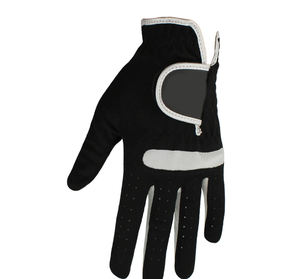 Guantes de golf de cuero Cabretta para mano izquierda, superventas, 2025, logotipo personalizado, guantes de golf de calidad con estilo - Product Image 4