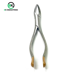 Forceps d'extraction dentaire en acier inoxydable, outil de qualité médicale, forceps tissulaire, équipement chirurgical - Product Image 3