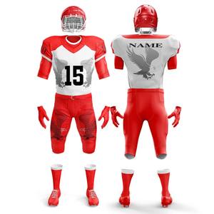 Camisetas de fútbol americano para hombre de la mejor calidad, hechas a medida, tela duradera, estilo cómodo de ajuste corto, talla XL, hechas a medida - Product Image 4