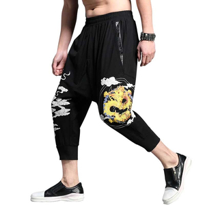 กางเกงสเวตเตอร์สำหรับผู้ชายกางเกงวอร์มผ้าคอตตอน - Product Image 3