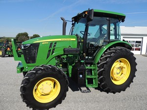 Vente en gros Tracteur Johnn Dee.ree 6105E pour usage agricole, machines agricoles durables avec moteur puissant, qualité au prix d'usine - Product Image 2