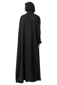 Vente chaude Designer Femmes Naqab À Manches Longues Burkha Mode Islamique Robes Musulmanes Abaya Disponible À Un Prix Abordable - Product Image 5