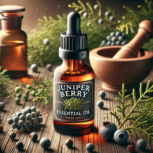 Botellas de etiqueta privada de aceite esencial de bayas de enebro Embalaje personalizado Productos naturales Exportador mayorista global - Product Image 2