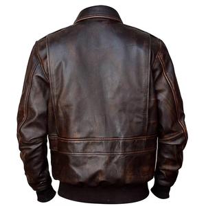 Veste en cuir pour homme, couleur unie, décontractée, streetwear, nouvelle mode, confortable - Product Image 2