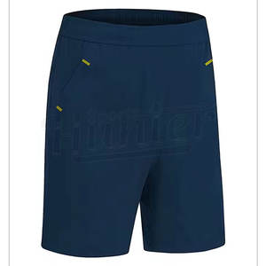 สีทึบร้อนขายผู้ชายสบายๆผู้ชายที่กําหนดเองกางเกงขาสั้นยิมราคาขายส่งฟิตเนสเพาะกายผู้ชายกางเกงขาสั้นยิม - Product Image 2