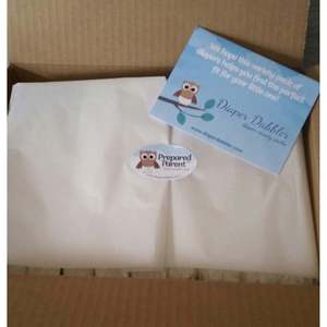 Paquete Variado de Pañales Preparados para Padres, para Bebés de Todas las Edades, de Tela Impresa y Desechables, Hechos de Algodón - Product Image 4