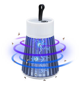 โคมไฟดักแมลงอุปกรณ์ตกแต่งสวนหรูหราแบบญี่ปุ่นโคมไฟดักแมลงแมลงใช้กลางแจ้ง - Product Image 3