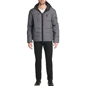 Chaqueta de burbujas de color personalizado recién llegada para hombre, ropa de invierno, chaqueta de burbujas para venta en línea - Product Image 3
