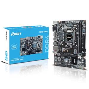 Carte mère FOXIN FMB-H310 Prime, format ATX, carte graphique intégrée, double canal de mémoire DDR4, processeur Intel, socket LGA 1151 - Product Image 1