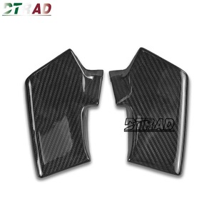 DTRAD <span class=keywords><strong>DUCATI</strong></span> Streetfighter V4/<span class=keywords><strong>V4S</strong></span>/V2 <span class=keywords><strong>2020</strong></span>-2024 Ailerons supérieurs/inférieurs 100% fibre de carbone, ailerons latéraux fixes, carénages noirs brillants - Product Image 5