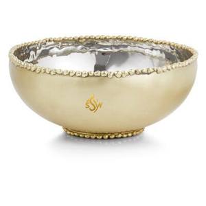 ชามอาหารและอาหารโลหะรูปทรงกลมสไตล์ญี่ปุ่นสำหรับตกแต่งดีไซน์เนอร์ที่น่าชื่นชมชามเสิร์ฟอาหาร - Product Image 5