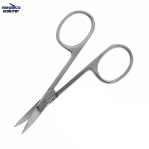 Ciseaux professionnels pour les ongles des doigts et des orteils, lame droite, acier inoxydable, tranchants, manucure, cuticules, ongles - Product Image 1