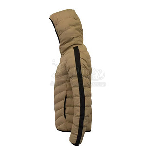 Chaqueta de invierno acolchada de algodón, precio al por mayor, chaqueta acolchada de algodón hecha a medida, chaqueta acolchada de algodón ligera de alta calidad - Product Image 3