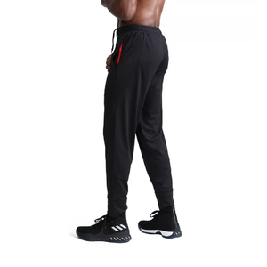 Haute qualité meilleure vente personnalisée en gros bas de jogging avec pantalons de survêtement de poche pantalons pour hommes à des prix bon marché d'usine en plein air - Product Image 2