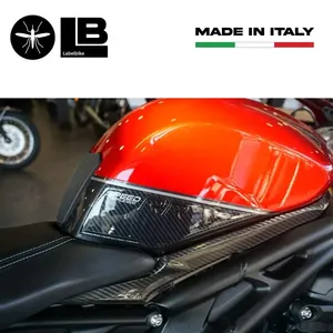 Adesivi Laterali 3D Personalizzati per Serbatoio, Loghi 3D per Triumph Speed Triple 1200 RR, per Decorazione - Product Image 6