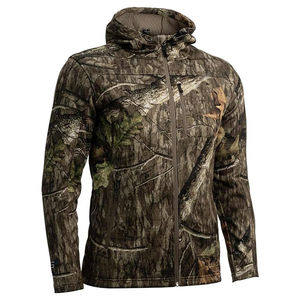 Chaquetas de Caza Unisex Personalizadas al por Mayor, con Cuello Alto, Cremallera, Transpirables, Resistentes al Viento, Impermeables, de Alta Calidad, con Estampado - Product Image 3