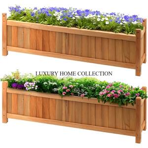 Bac à eau de jardin en métal minimaliste moderne avec fini argent brossé pour une décoration extérieure élégante et contemporaine - Product Image 5