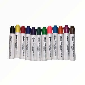 Pennarello a base d'acqua a punta spessa, colori assortiti - Product Image 2