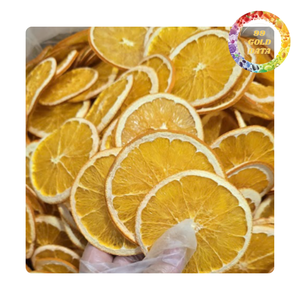 Tranches d'orange séchées | Goût naturel sans sucre | Prêt pour le thé et la boisson de désintoxication | Approvisionnement en vrac - Product Image 1