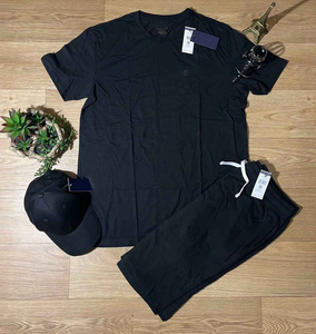 2025 Hot Selling Vintage Custom Sportswear Polo T-<b>Shirt</b> Set <b>White</b> String <b>Long</b> <b>Sleeves</b> <b>Men</b> Jogging Suit Quick Dry 100% Polyester - Product Image 2