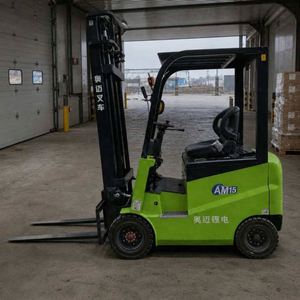 Chariots élévateurs électriques intelligents Aomai CE/EPA à vendre, y compris des chariots élévateurs neufs à batterie au plomb-acide de 2 tonnes, 3 tonnes et 5 tonnes - Product Image 3