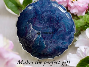 Bandeja de Resina de Diseño, Elegante Plato para Servir en Fiestas, Mesas de Comedor y Decoración de Hogar de Lujo Tradebyd - Product Image 5