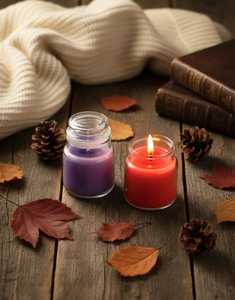 Vela Aromática Yankee en Frasco de Vidrio, Cera de Parafina, Personalizada con Etiqueta Privada para Eventos y Regalos Disponible al Mejor Precio al por Mayor - Product Image 4