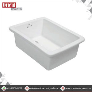 Exportador global de los mejores fregaderos de laboratorio de diseño de cerámica blanca para uso en el baño, lavabo de lavado a mano al menos precio - Product Image 2