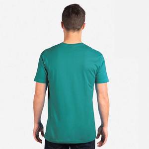 T-shirt unisexe à manches courtes et col rond, coupe ajustée et légère, en tissu tri-blend 3600 de la marque Next Level - Product Image 2